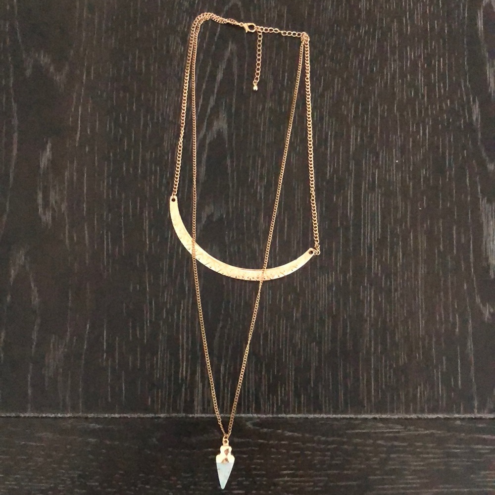 Double necklace